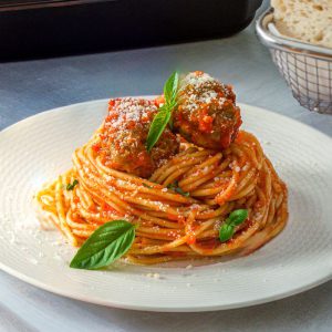 Spaghetti Meatballs