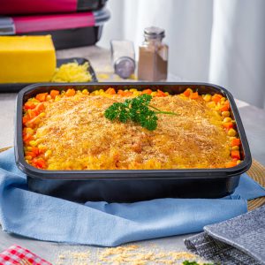 Baked Corn & Carrots