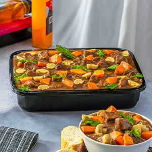 Beef & Mushroom Stew