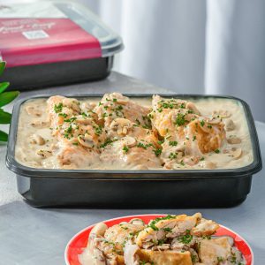 Chicken Fricassée