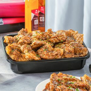 Honey Soy Roasted Chicken