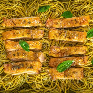 Chicken Al Pesto