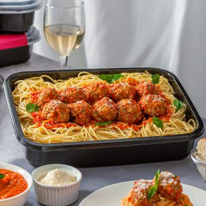 Spaghetti Meatballs