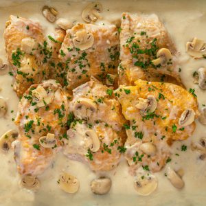 Chicken Fricassée