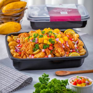 Fried Fish with Mango Salsa