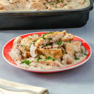 Chicken Fricassée