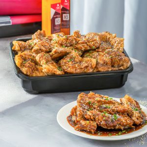 Honey Soy Roasted Chicken