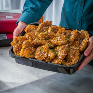 Honey Soy Roasted Chicken