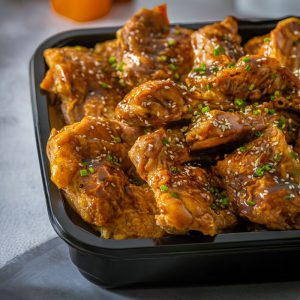 Honey Soy Roasted Chicken