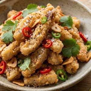 Salt & Pepper Squid