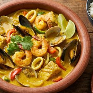 Seafood Curry