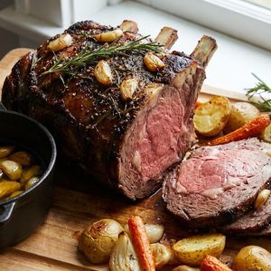 Beef & Mushroom Stew