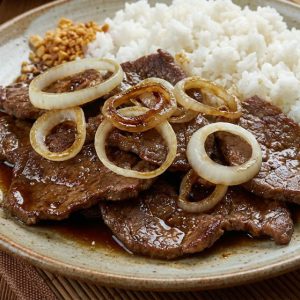 Filipino Beef Steak with Onion