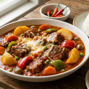 Beef Kaldereta
