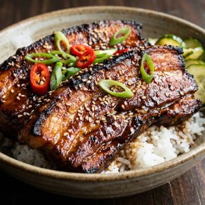 Sticky Pork Belly