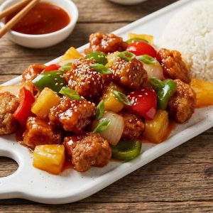Sweet & Sour Pork