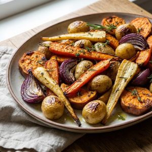 Roasted Root Vegetables