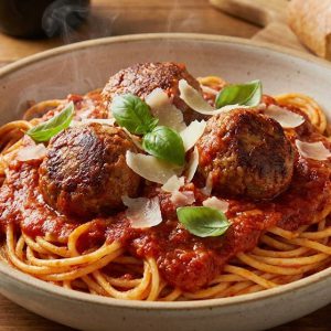 Spaghetti Meatballs