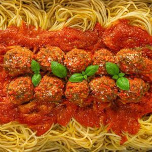 Spaghetti Meatballs